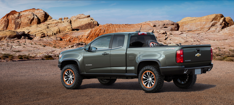 Illustration for article titled 2015 Chevrolet Colorado ZR2 Could Be A Righteous Compact Off-Roader